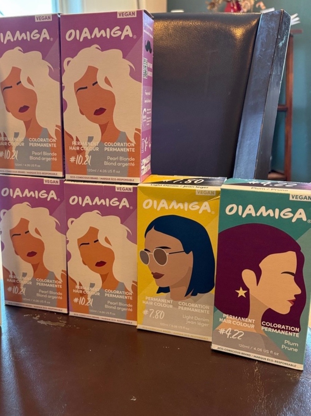 Permanent Hair Color Pack - Assorted Colors